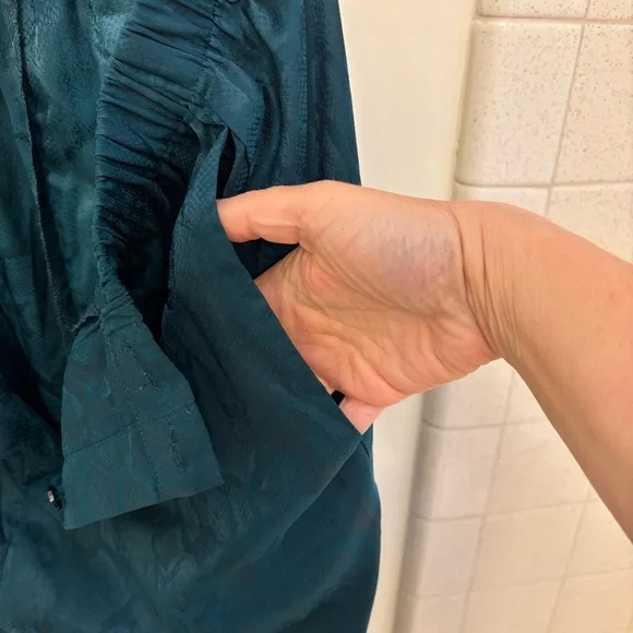 Savage X Fenty Mens Pajama Pants Size XS Green Urban Streetwear Loungewear - Picture 8 of 13